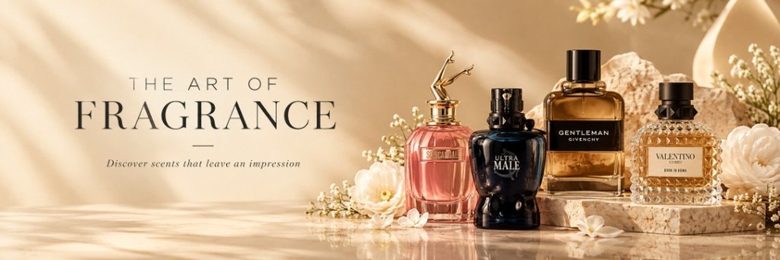 The Art of Fragrance — So Scandal, Ultra Male, Gentleman Givenchy and Valentino Uomo.
