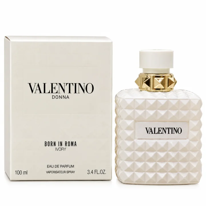 Valentino Donna Born in Roma Ivory