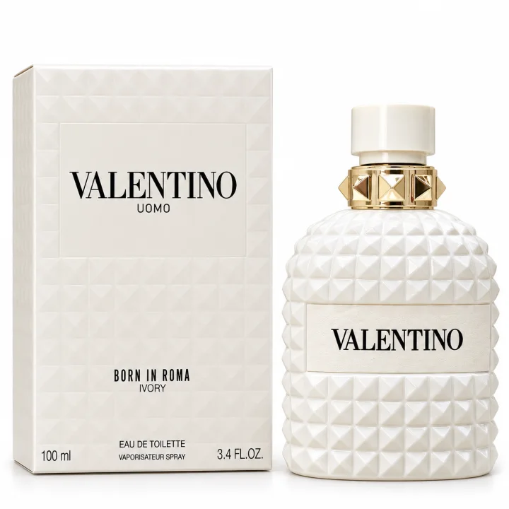 Valentino Uomo Born in Roma Ivory