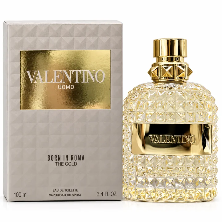 Valentino Uomo Born in Roma The Gold