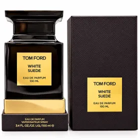 Tom Ford White Suede