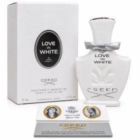 Creed Love in White