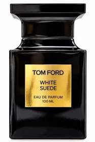 Tom Ford White Suede