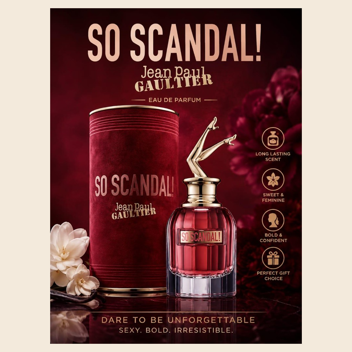 Jean Paul Gaultier So Scandal! — Dare to be unforgettable